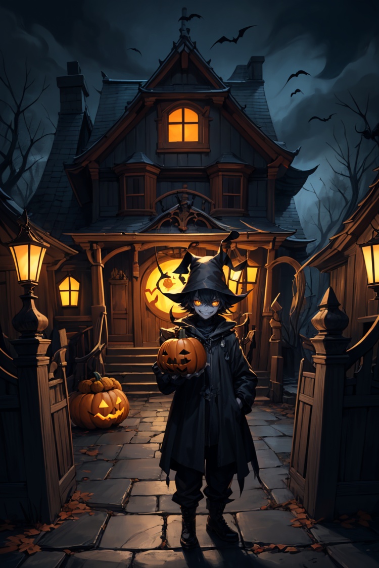 Halloween Style by nocor1i8 on Tensor.Art
