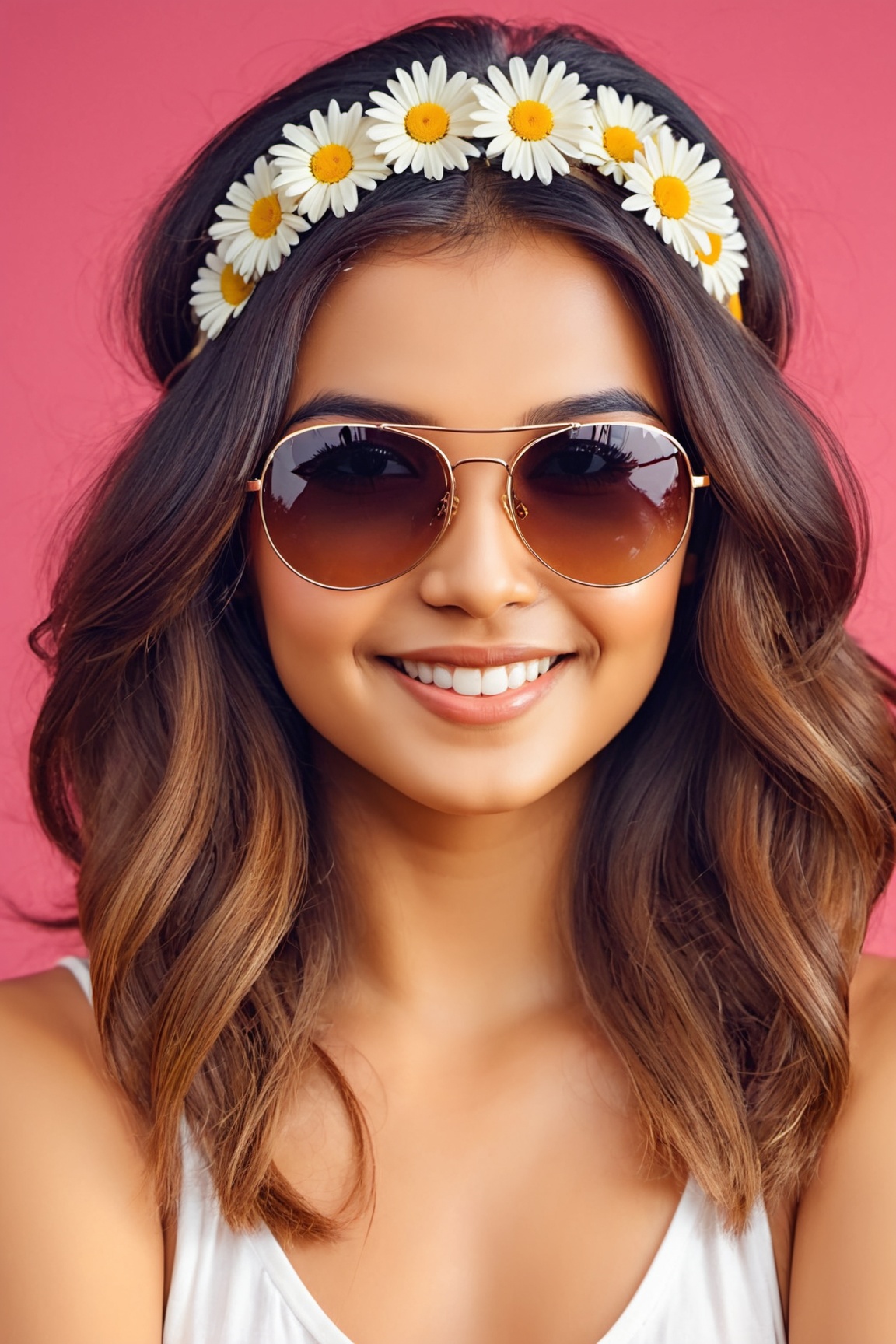 closed lips,  cute smile,  asian girl on Tensor.Art