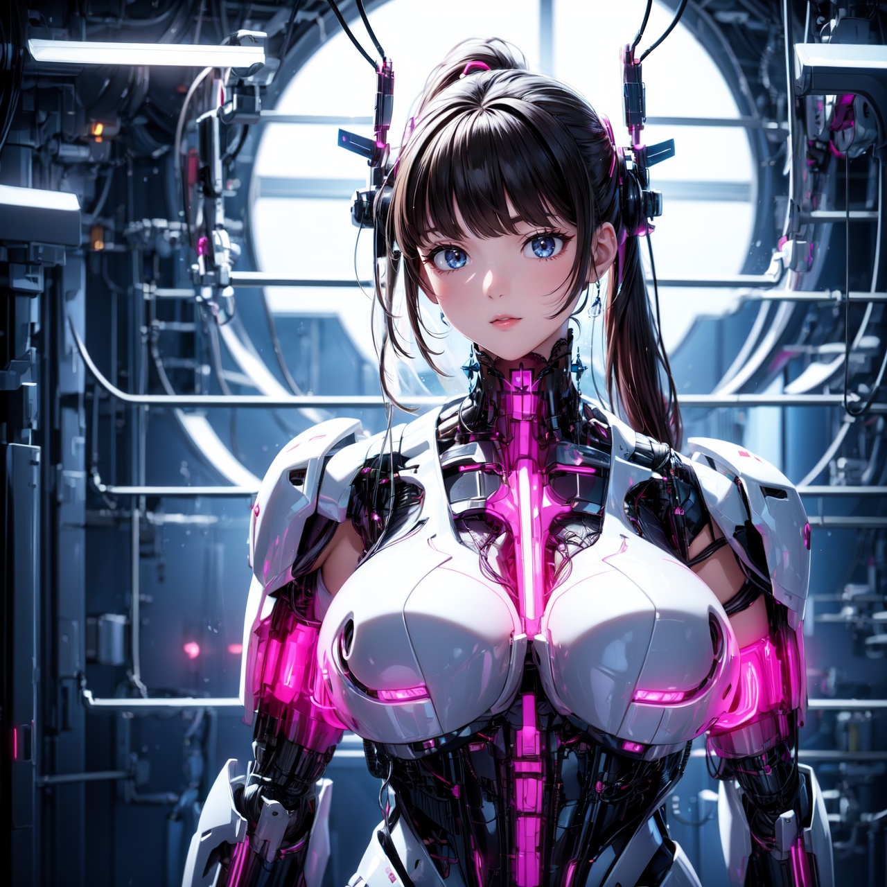 Accurate anatomy,  accurate body structure,  accurate breast structure on Tensor.Art
