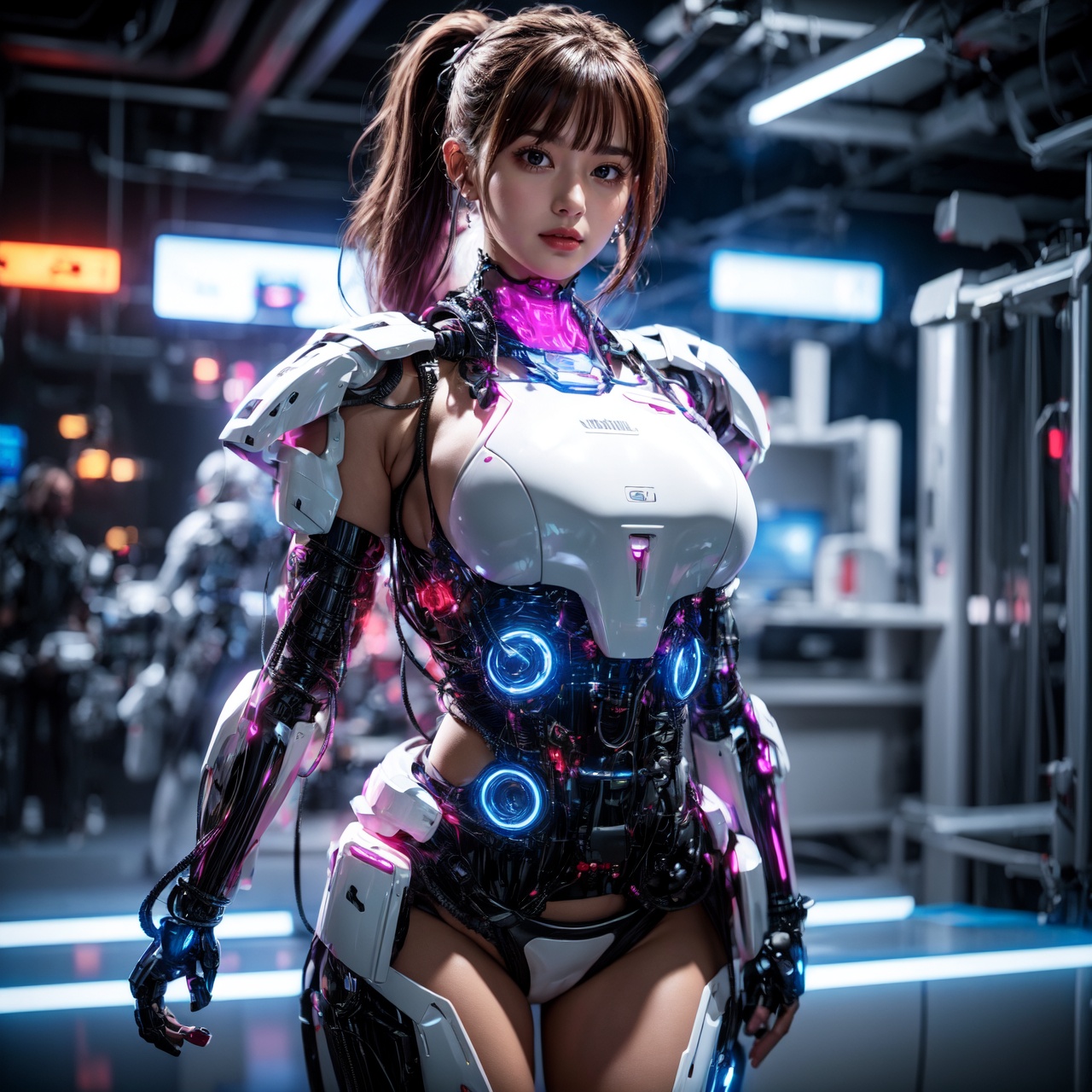 Accurate anatomy,  accurate body structure,  accurate breast structure on Tensor.Art