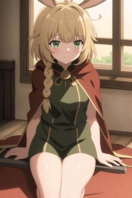 horn,  anime art style,  1girl on Tensor.Art