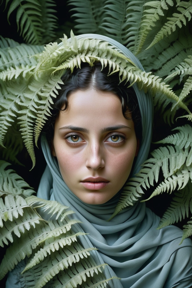 by Hendrik Kerstens,  RAW photograph,  Arabic woman on Tensor.Art