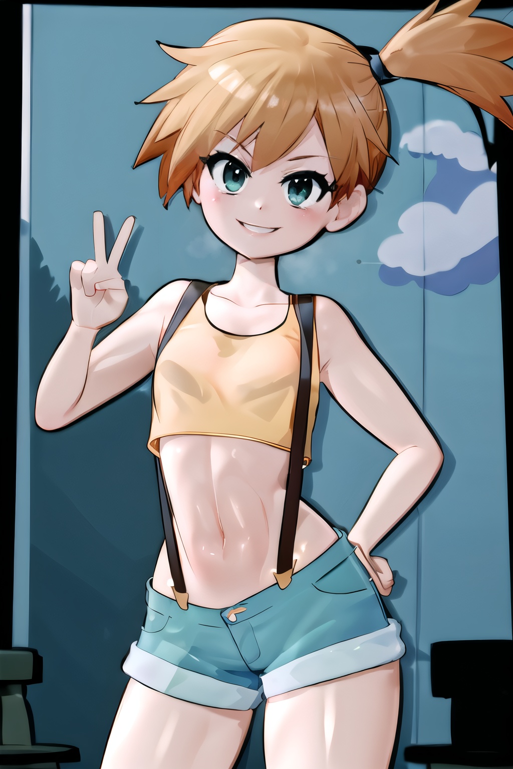 ((masterpiece,  best quality)),  Misty_Pokemon on Tensor.Art