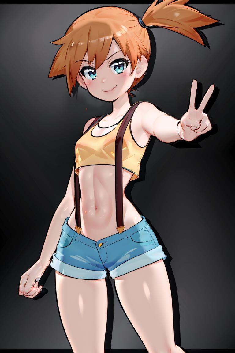 ((masterpiece,  best quality)),  Misty_Pokemon on Tensor.Art
