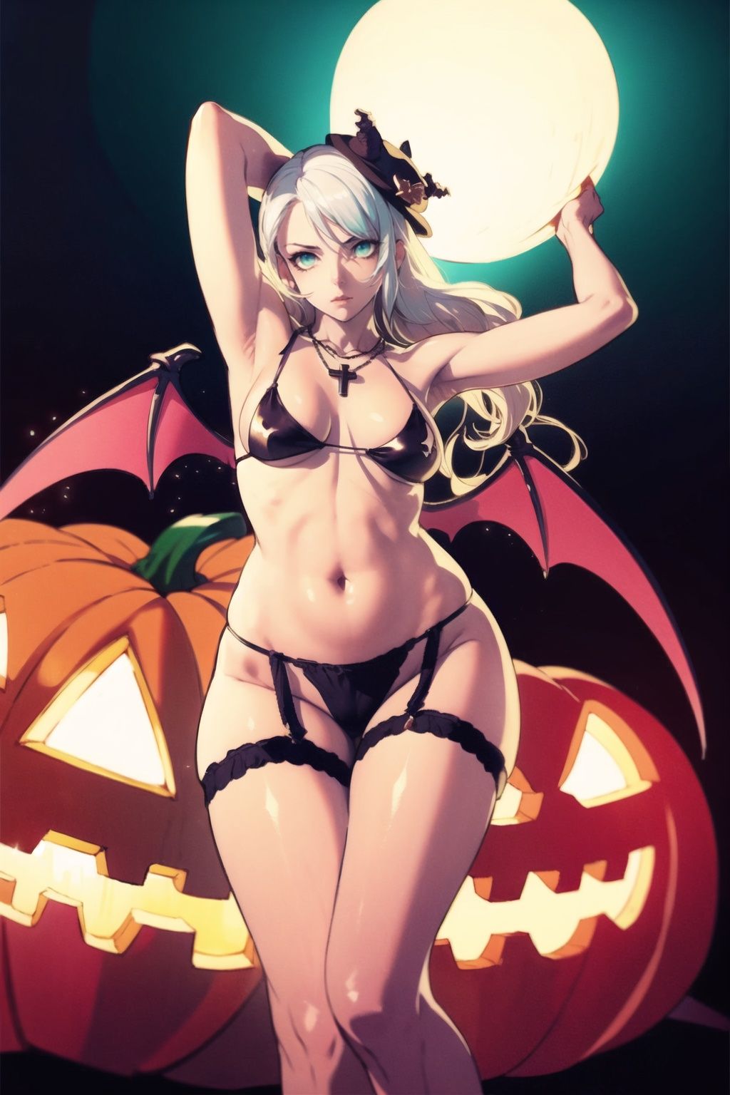 {masterpiece},  white hair,  yellow eyes on Tensor.Art