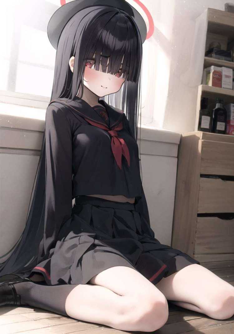 杂鱼酱/正義実現委員会のモブ/Mob-chan（BlueArchive/ブルーアーカイブ） by Straris on Tensor.Art