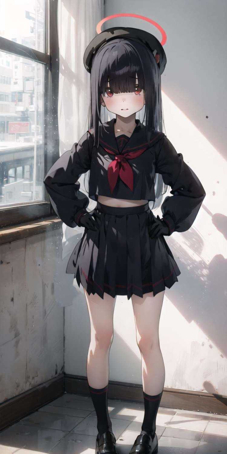 杂鱼酱/正義実現委員会のモブ/Mob-chan（BlueArchive/ブルーアーカイブ） by Straris on Tensor.Art