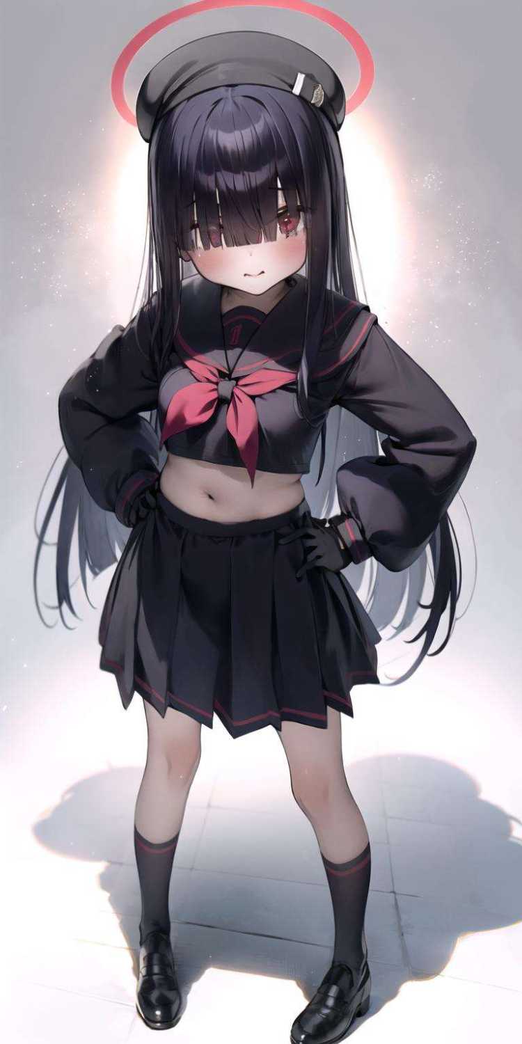 杂鱼酱/正義実現委員会のモブ/Mob-chan（BlueArchive/ブルーアーカイブ） by Straris on Tensor.Art