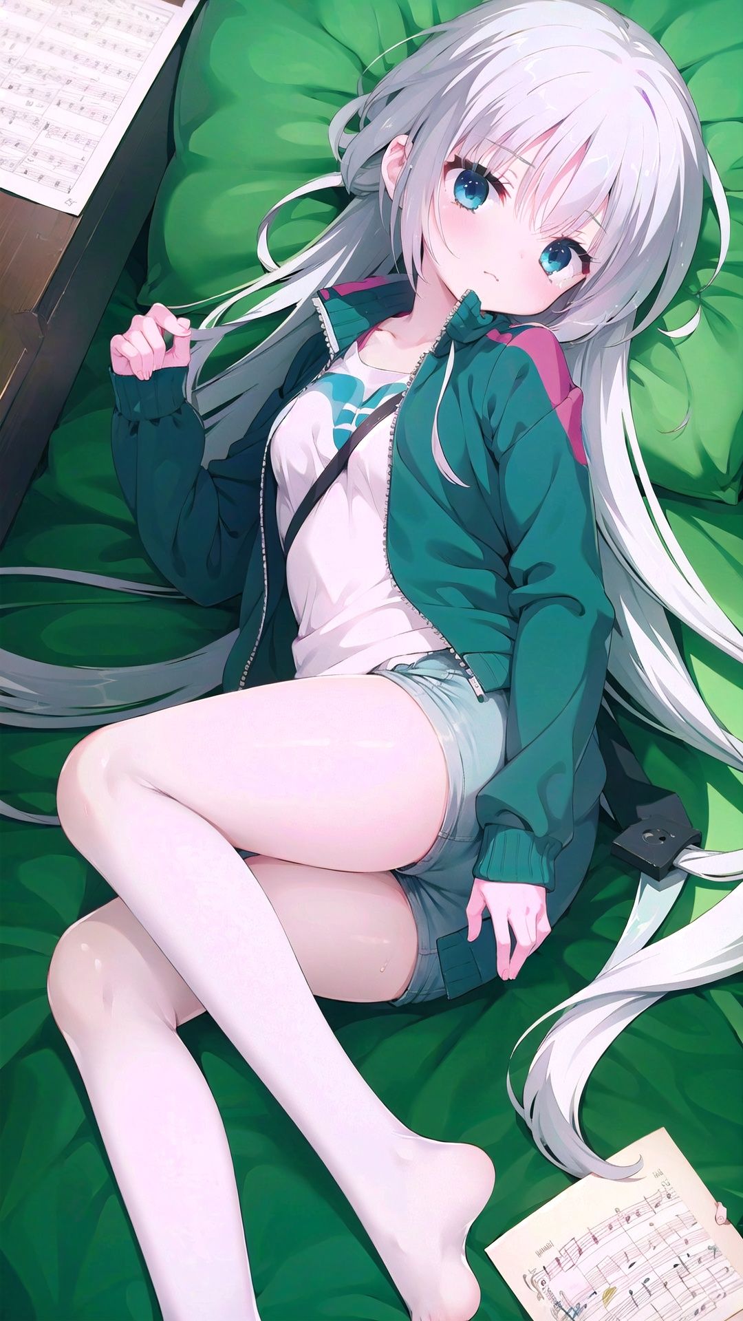 1girl,  on side,  solo on Tensor.Art