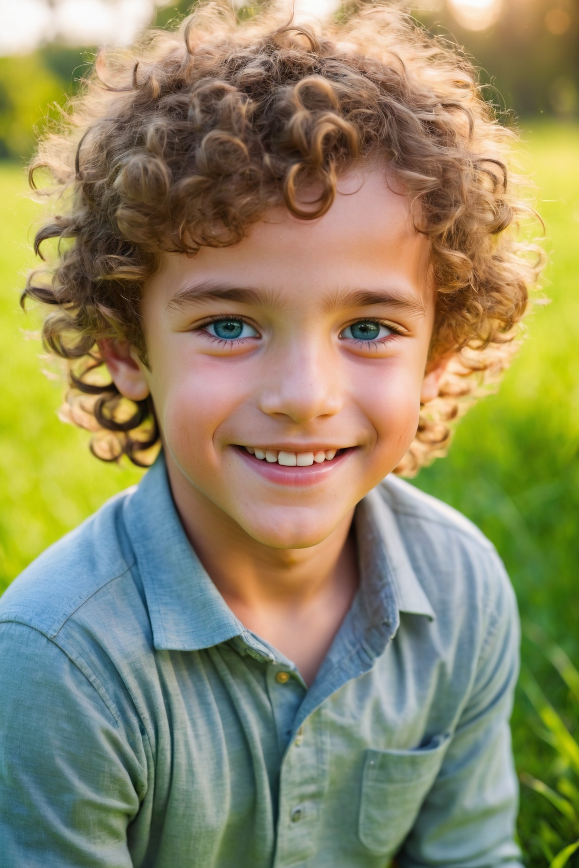 beautiful detailed face,  cute smile,  outdoor on Tensor.Art