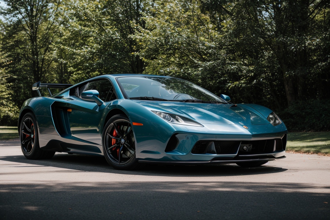 photo of super car,  natural lighting,  8k uhd on Tensor.Art