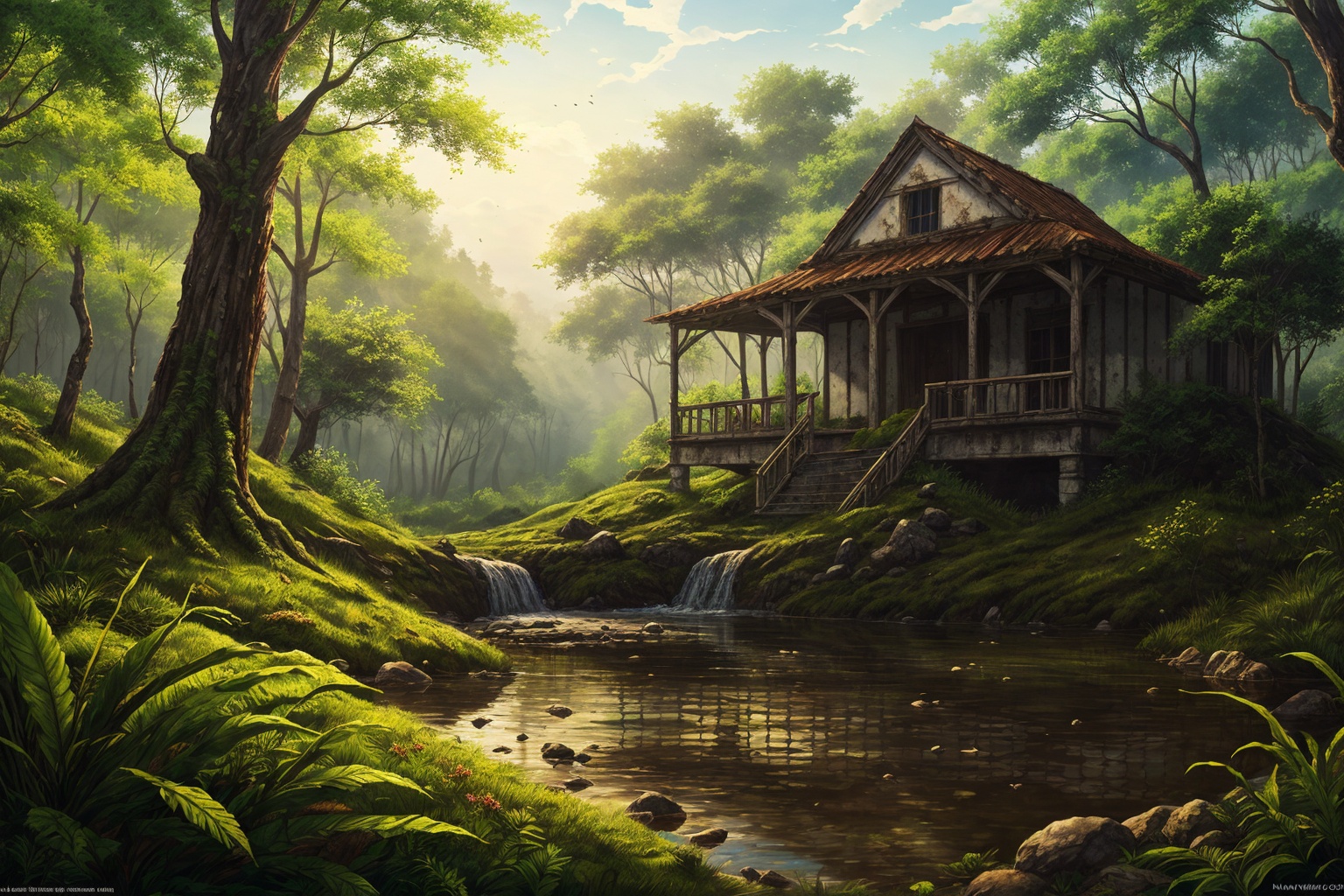 best quality,  Nayuta LostRuins,  scenery on Tensor.Art