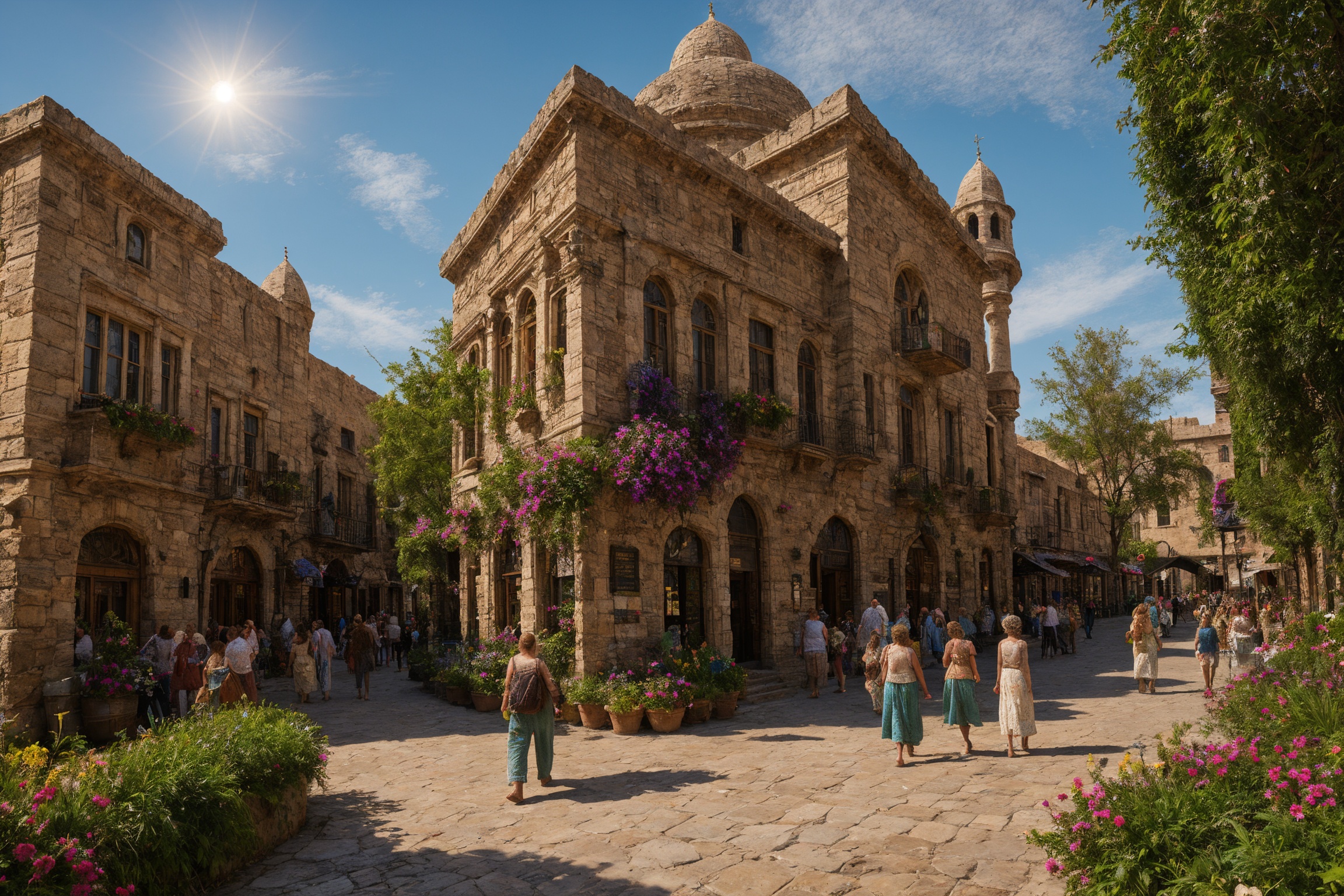 City Name Eldoria Location Nestled within the lush valleys of the mythical realm of Xerathos,  Eldoria shines as a beacon...