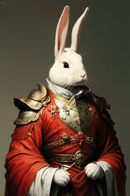 absurdres,1boy,solo,*****,incredibly absurdres,reality,upper_body,<lora:rabbit:0.8>,rabbit,armor,