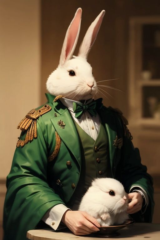absurdres,1boy,solo,*****,incredibly absurdres,reality,upper_body,<lora:rabbit:0.8>,rabbit,