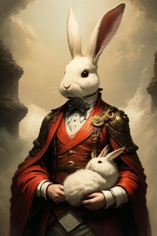 absurdres,1boy,solo,*****,incredibly absurdres,reality,upper_body,<lora:rabbit:0.8>,rabbit,