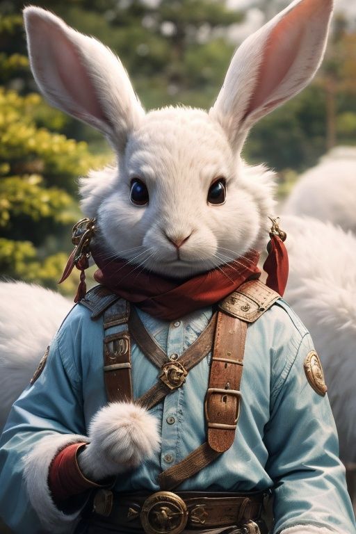 absurdres,1boy,solo,*****,incredibly absurdres,reality,upper_body,<lora:rabbit:0.8>,rabbit,in winter,