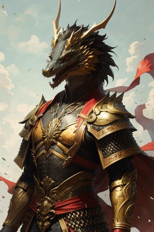 absurdres,1boy,solo,*****,incredibly absurdres,reality,upper_body,<lora:Loong:0.8>,Loong,armor,