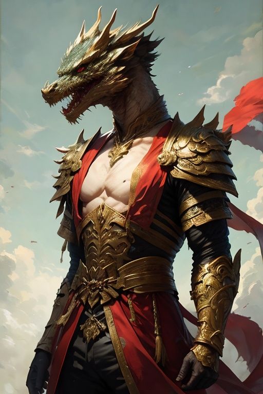 absurdres,1boy,solo,*****,incredibly absurdres,reality,upper_body,<lora:Loong:0.8>,Loong,armor,