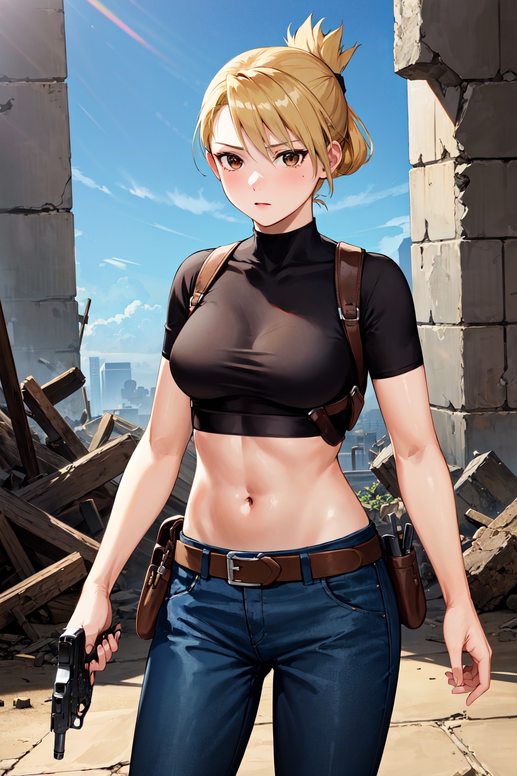 masterpiece,  best quality,  highres on Tensor.Art
