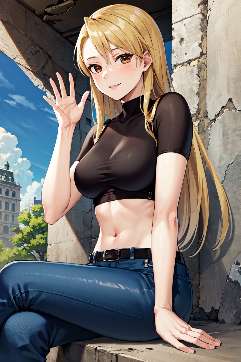 masterpiece,  best quality,  highres on Tensor.Art