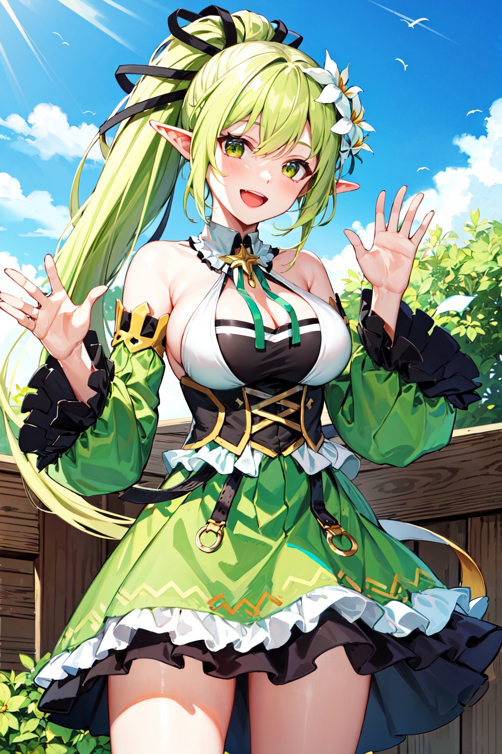 masterpiece,  best quality,  highres on Tensor.Art