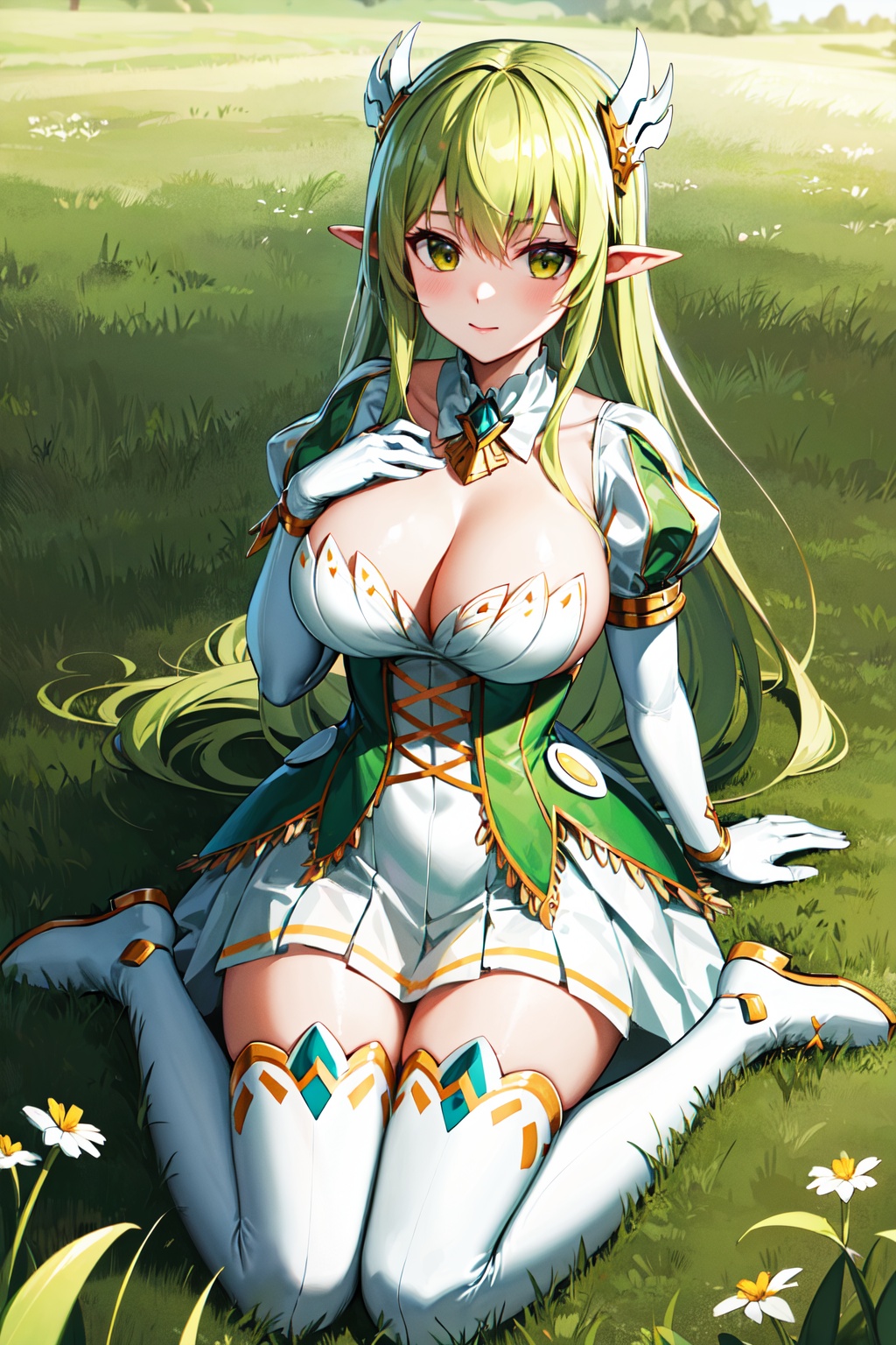 masterpiece,  best quality,  highres on Tensor.Art