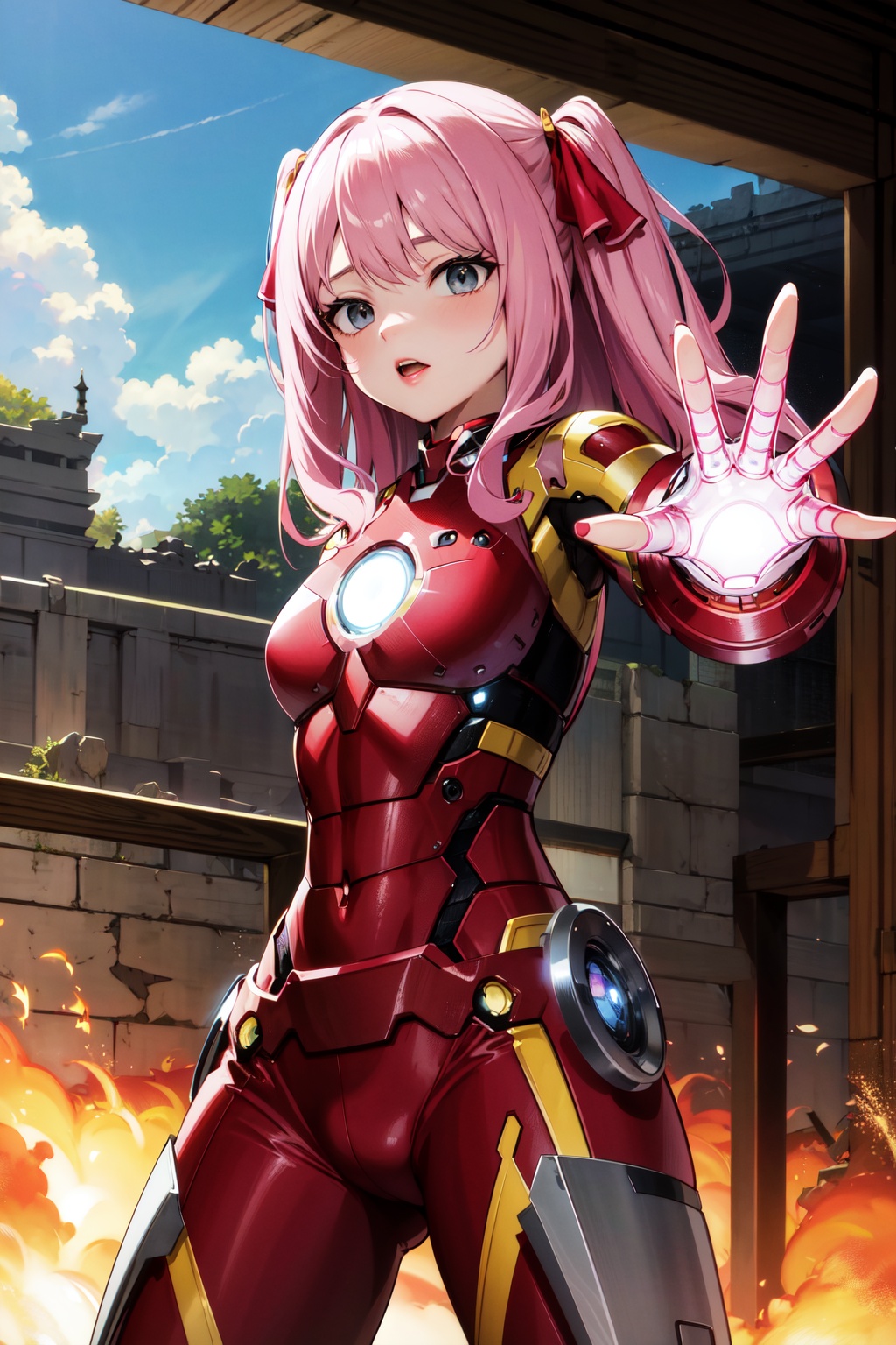 masterpiece,  best quality,  highres by h_madoka on Tensor.Art