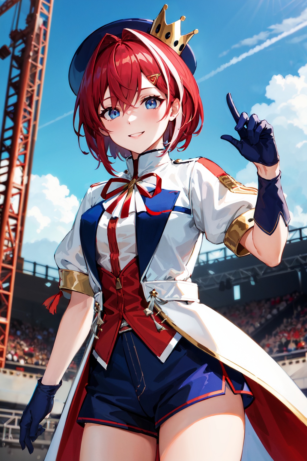 masterpiece,  best quality,  highres on Tensor.Art