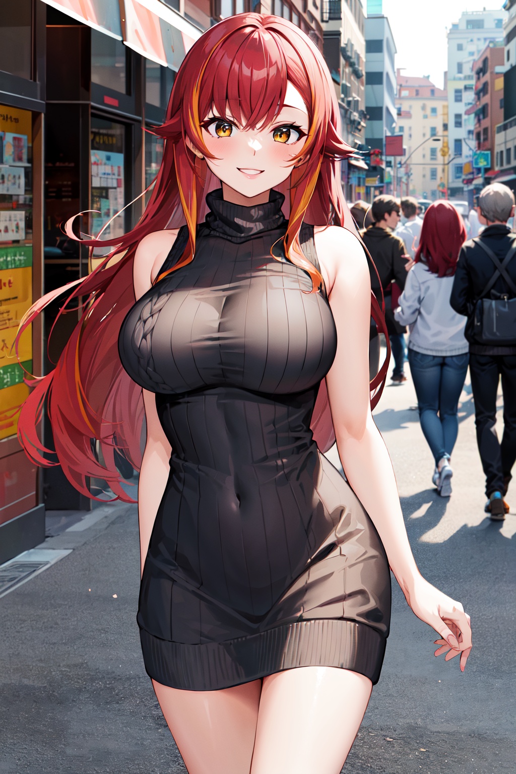 masterpiece,  best quality,  highres on Tensor.Art