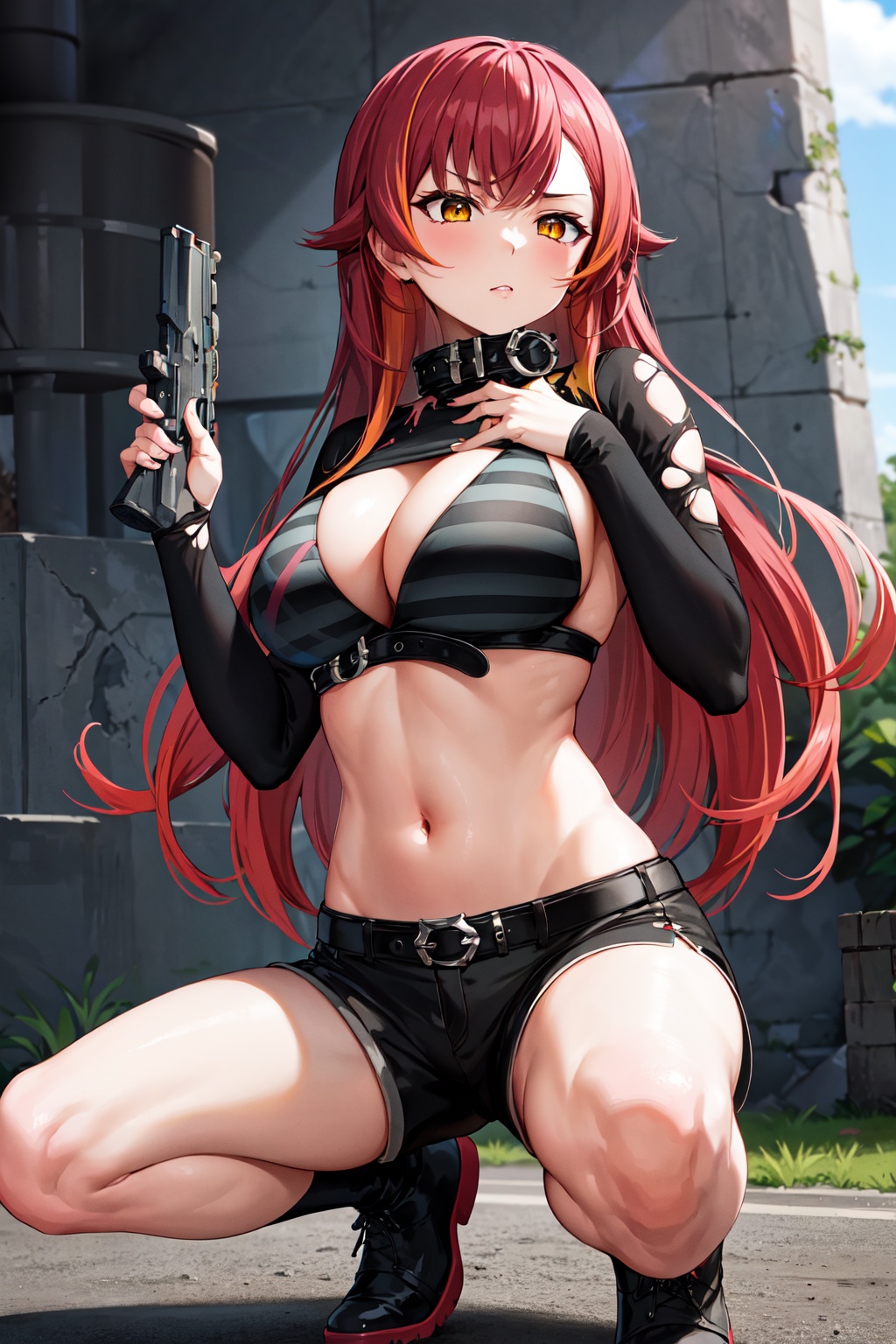 masterpiece,  best quality,  highres by h_madoka on Tensor.Art
