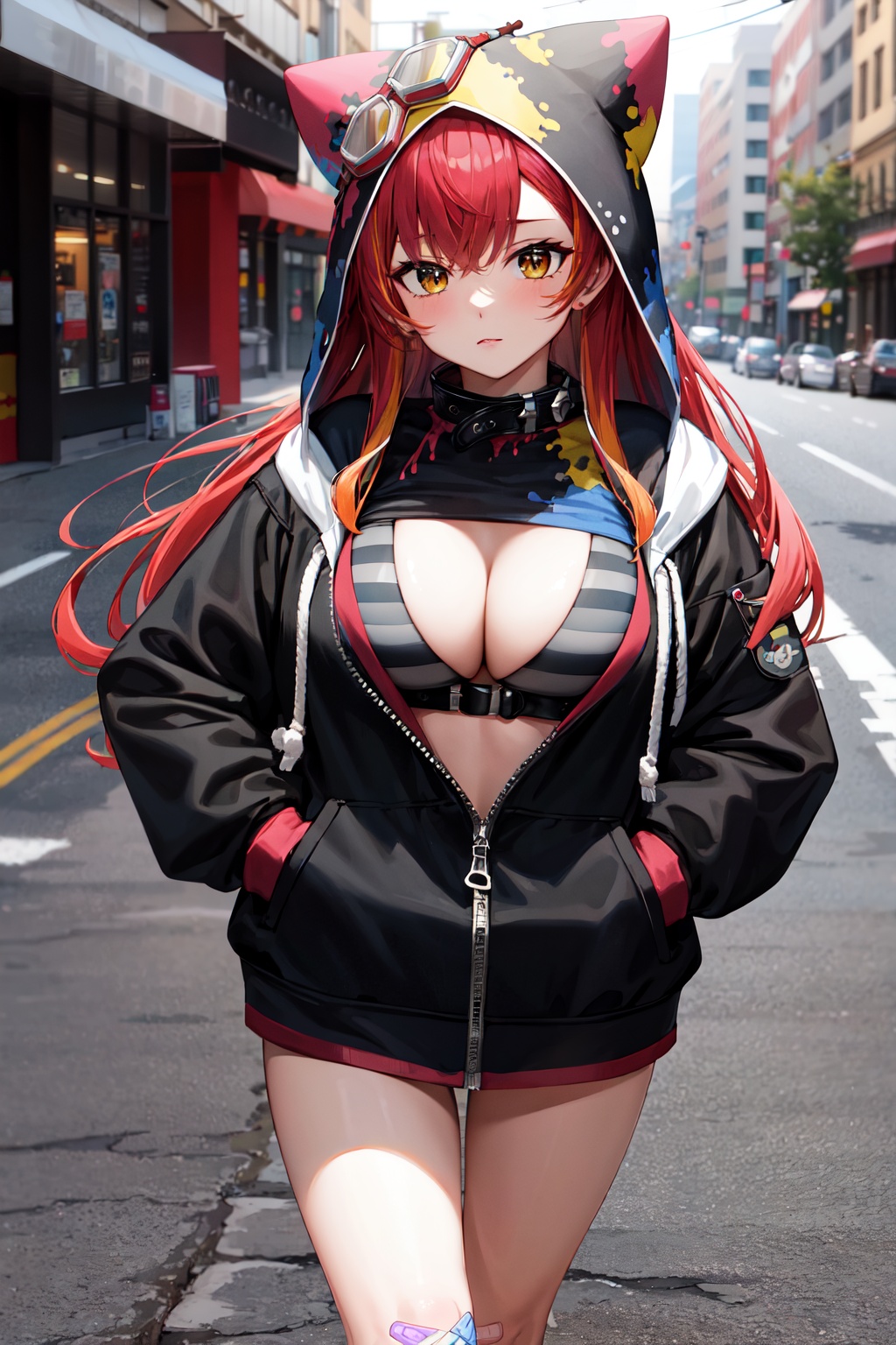 masterpiece,  best quality,  highres by h_madoka on Tensor.Art