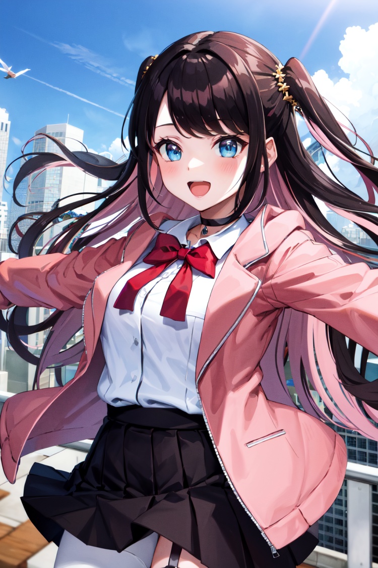 Kaga Nazuna 花芽なずな / VSPO! by h_madoka on Tensor.Art