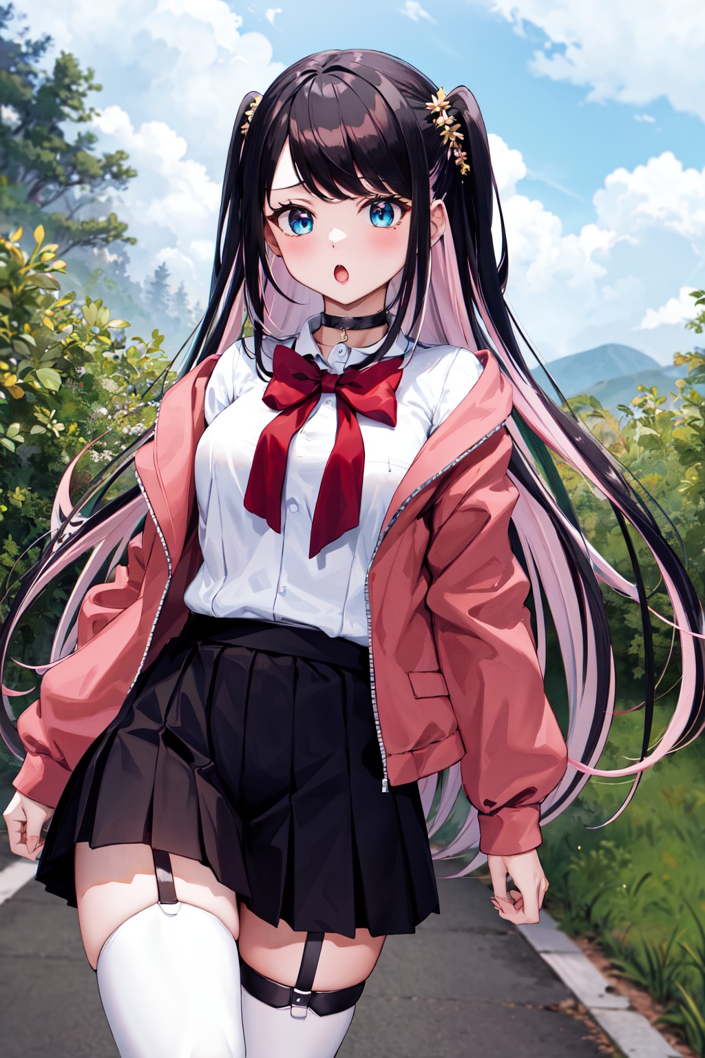 masterpiece,  best quality,  highres by h_madoka on Tensor.Art
