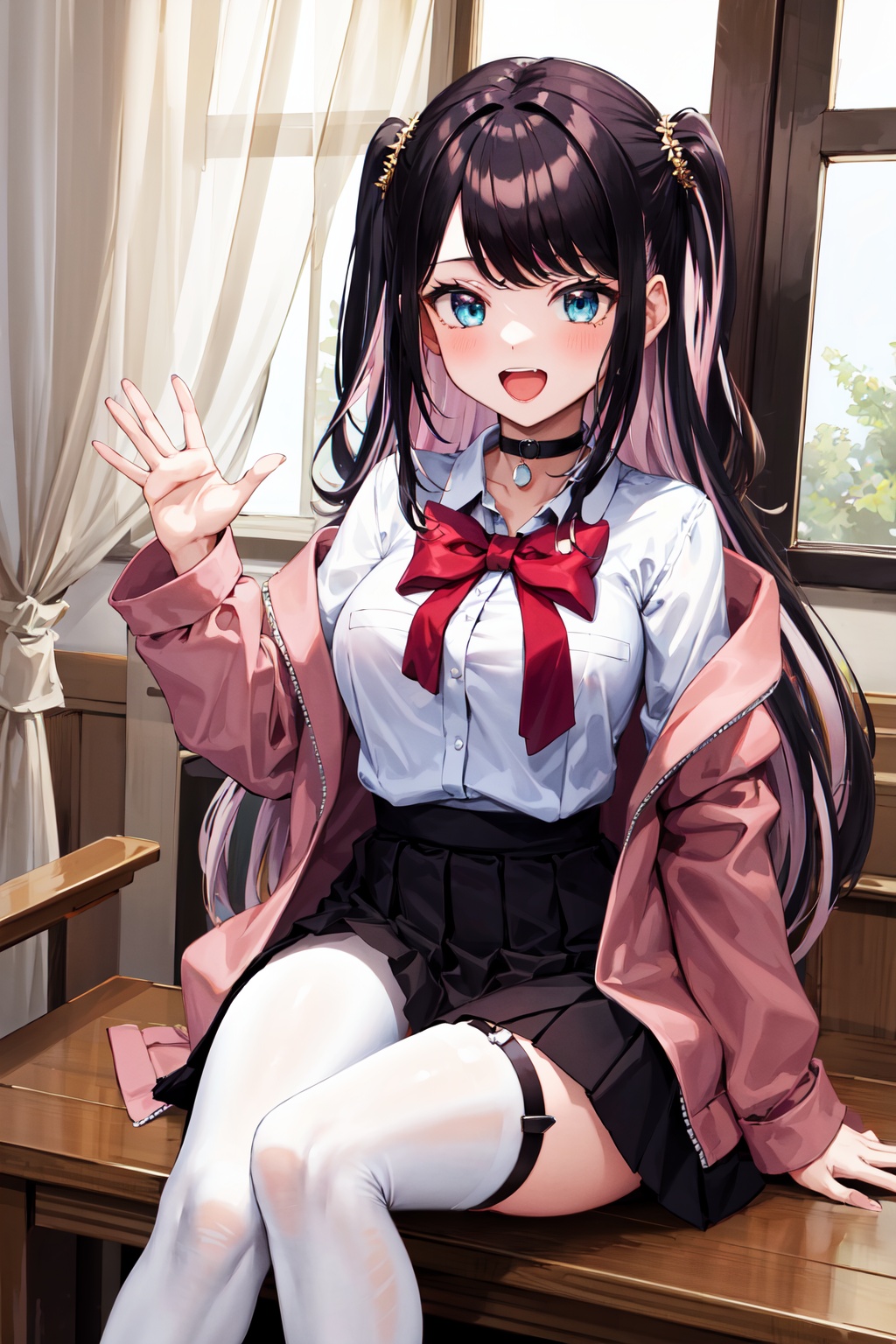 masterpiece,  best quality,  highres by h_madoka on Tensor.Art