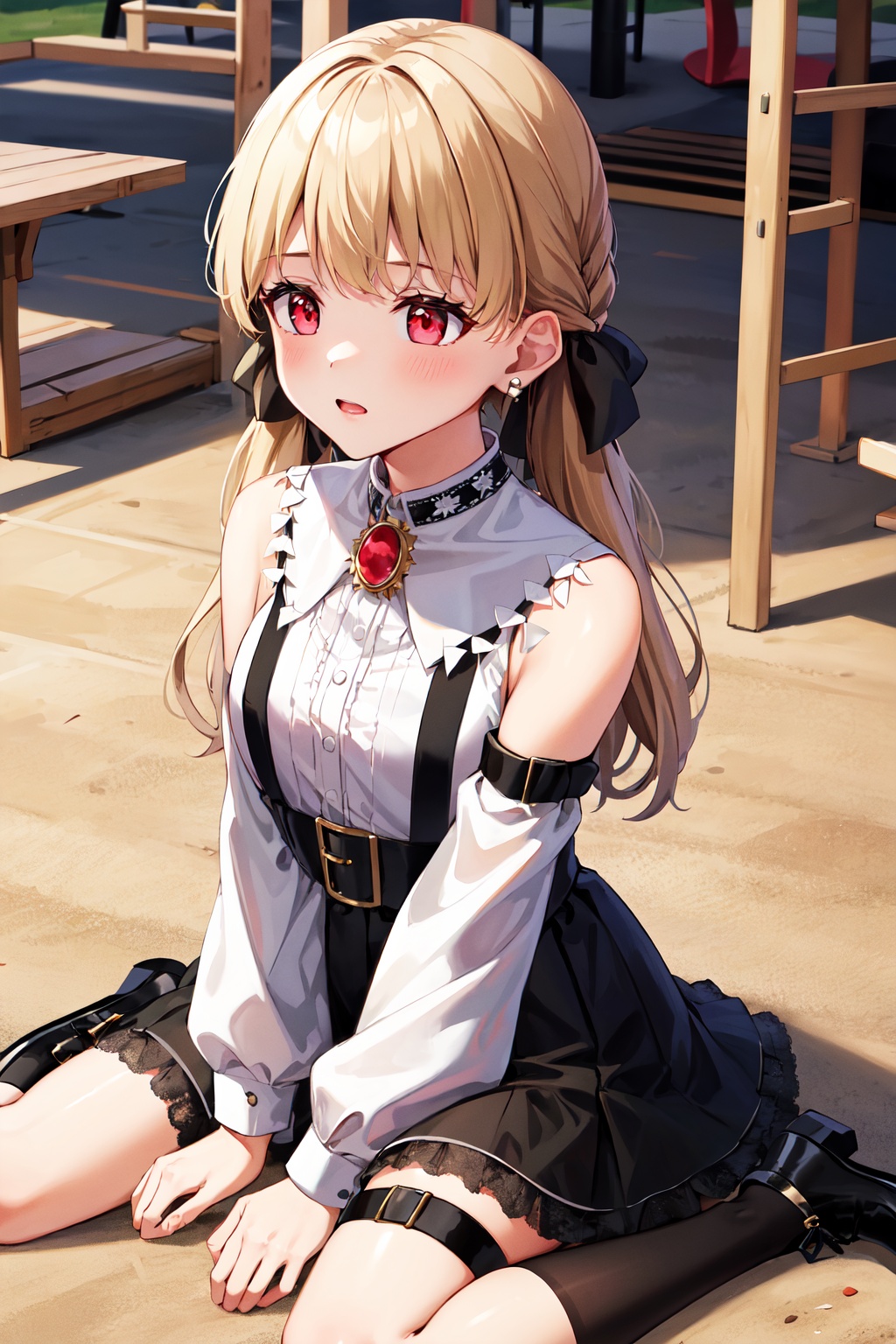 masterpiece,  best quality,  highres by h_madoka on Tensor.Art