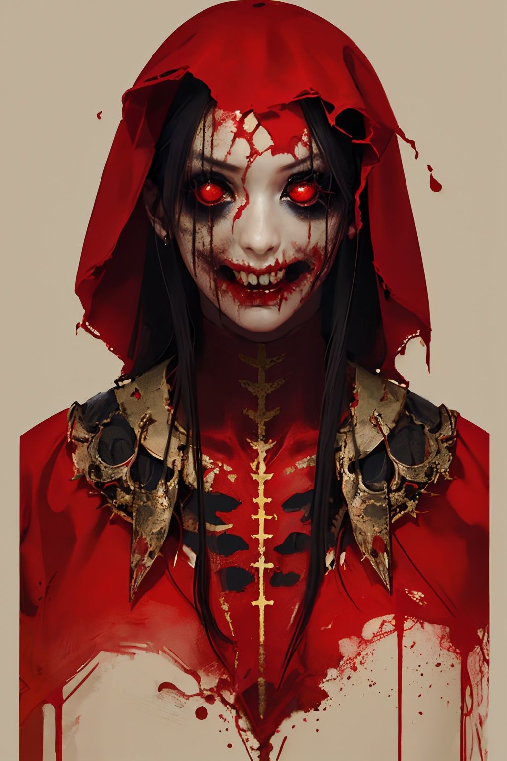 qzhorror, (masterpiece, top quality, best quality),horror (theme),masterpiece,(masterpiece, top quality, best quality, ((no humans)), scenery, red theme, night,