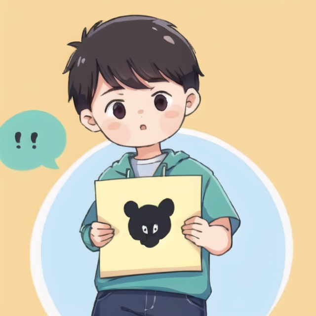 boy,  rsticker,  white backgound on Tensor.Art