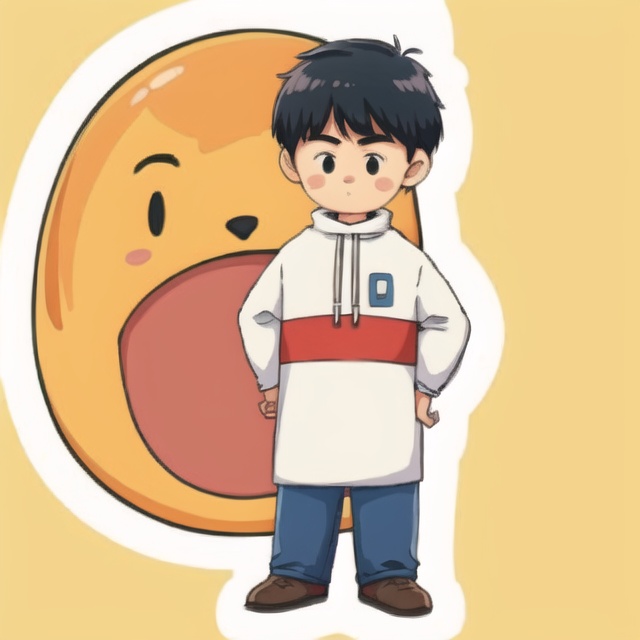 1boy,  standing,  full body on Tensor.Art