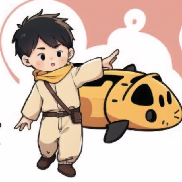 boy,  full body,  rsticker on Tensor.Art