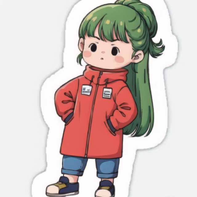 1girl,  standing,  full body on Tensor.Art