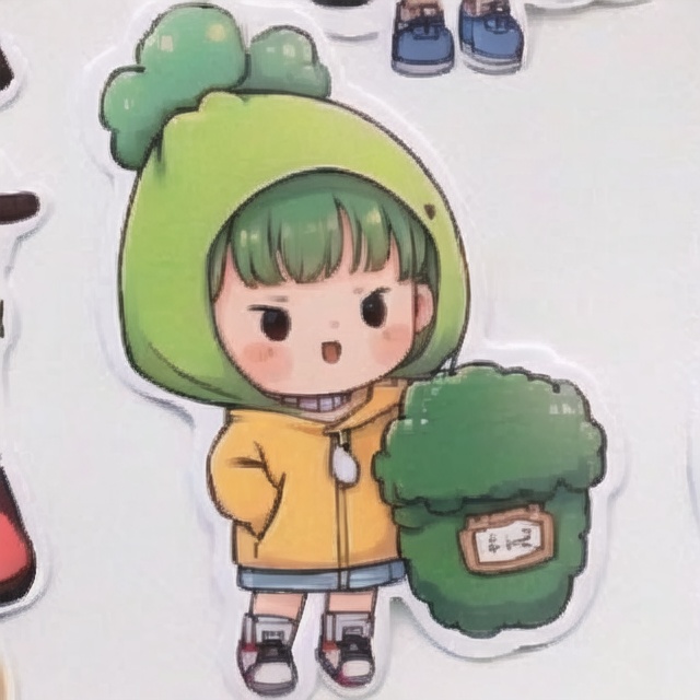 girl,  full body,  rsticker on Tensor.Art