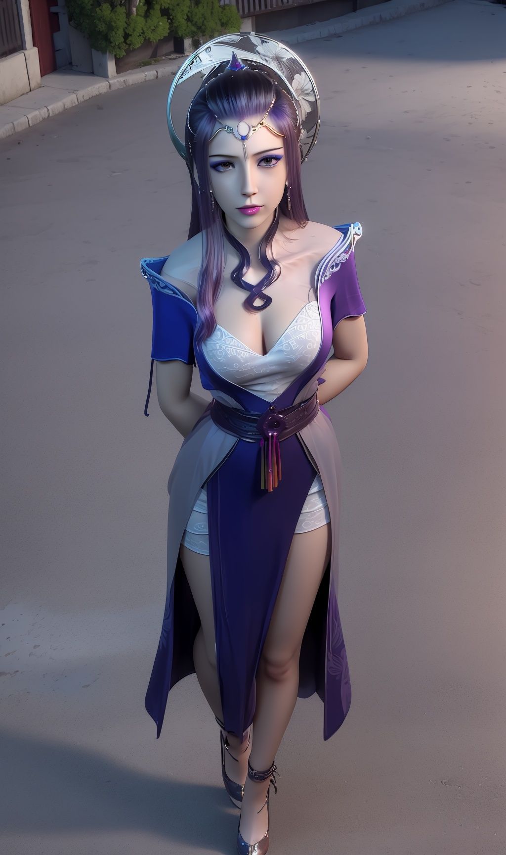 masterpiece,  (best quality),  (3d)official art on Tensor.Art