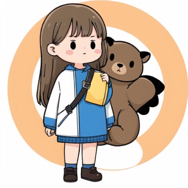 modern clothes,  girl,  rsticker on Tensor.Art
