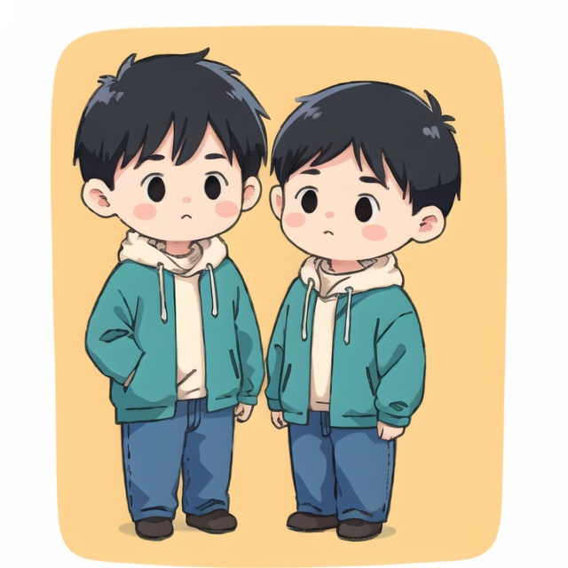 boy,  rsticker,  full body on Tensor.Art