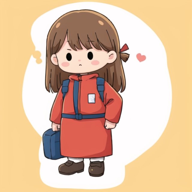 girl,  rsticker,  full body on Tensor.Art