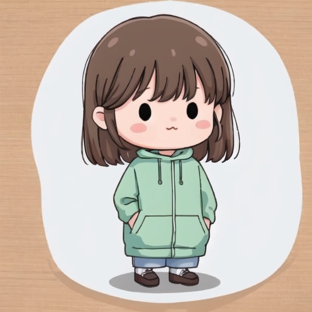 girl,  rsticker,  full body on Tensor.Art