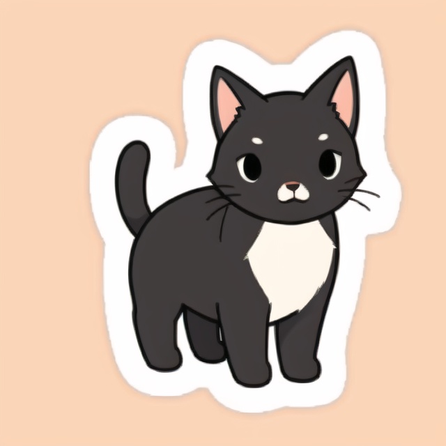 cat,  rsticker,  full body on Tensor.Art