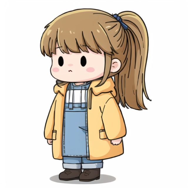 tall girl,  rsticker,  full body on Tensor.Art