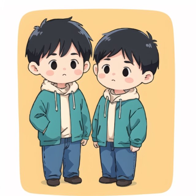 boy,  rsticker,  full body on Tensor.Art